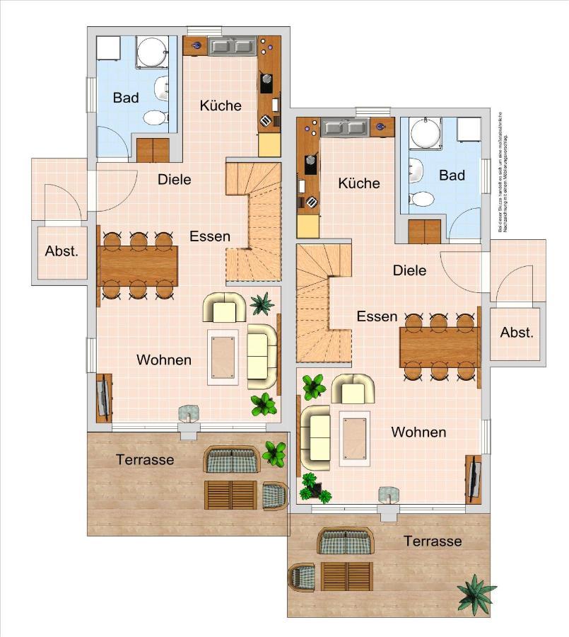 Haus Sandra Glowe Εξωτερικό φωτογραφία